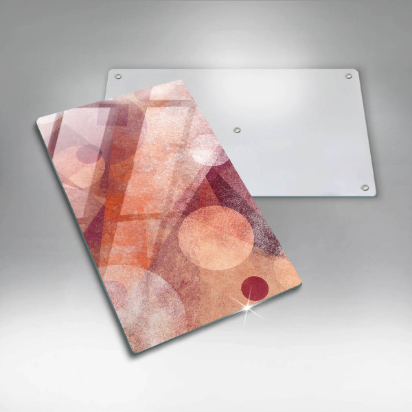 Glashällskydd modern Abstrakt konst