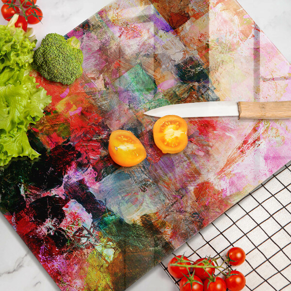 Spisskyddsplatta modern Måla abstraktion