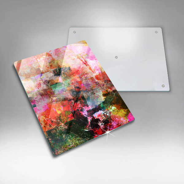 Spisskyddsplatta modern Måla abstraktion