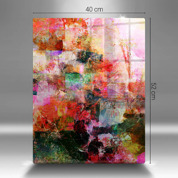 Spisskyddsplatta modern Måla abstraktion