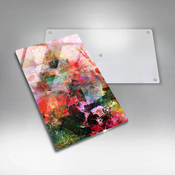 Spisskyddsplatta modern Måla abstraktion