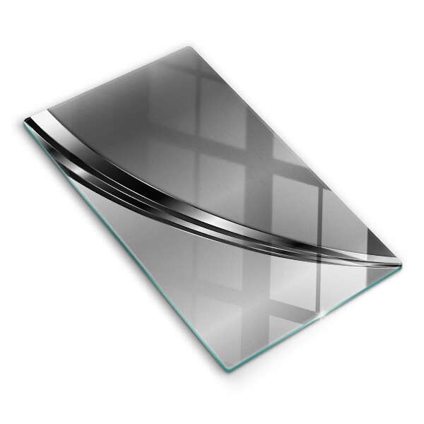 Glashällskydd modern Metallabstraktion