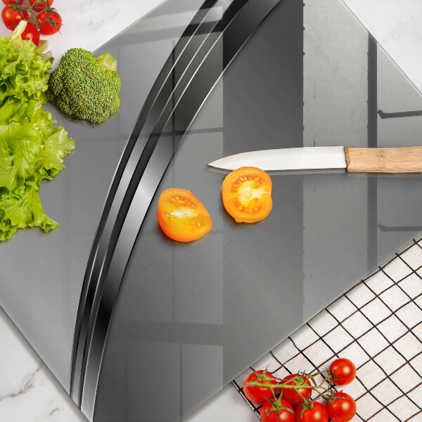 Glashällskydd modern Metallabstraktion