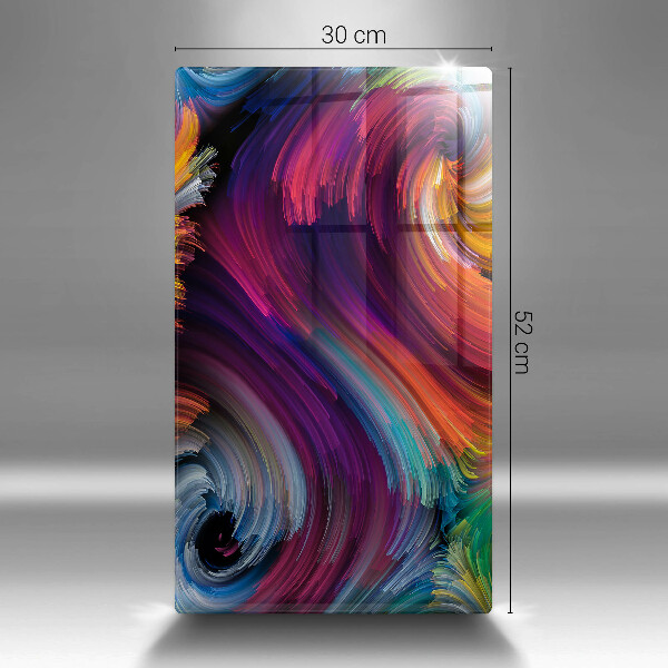 Glashällskydd modern Färgglada höjdpunkter