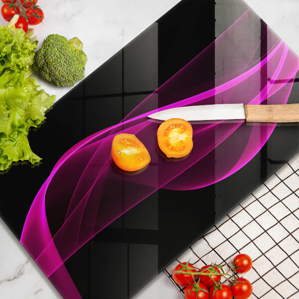 Glashällskydd modern Rosa abstraktion