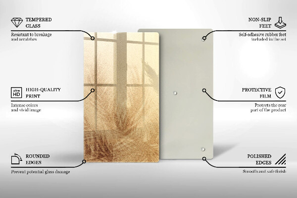 Glashällskydd modern Strandsandsemester