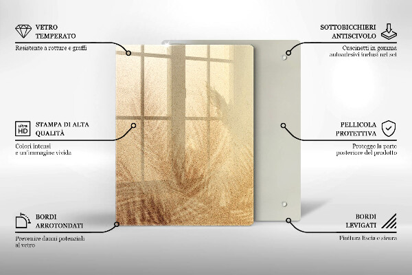 Glashällskydd modern Strandsandsemester