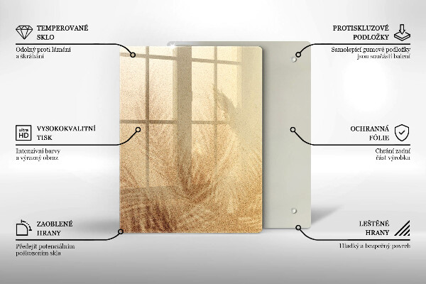 Glashällskydd modern Strandsandsemester