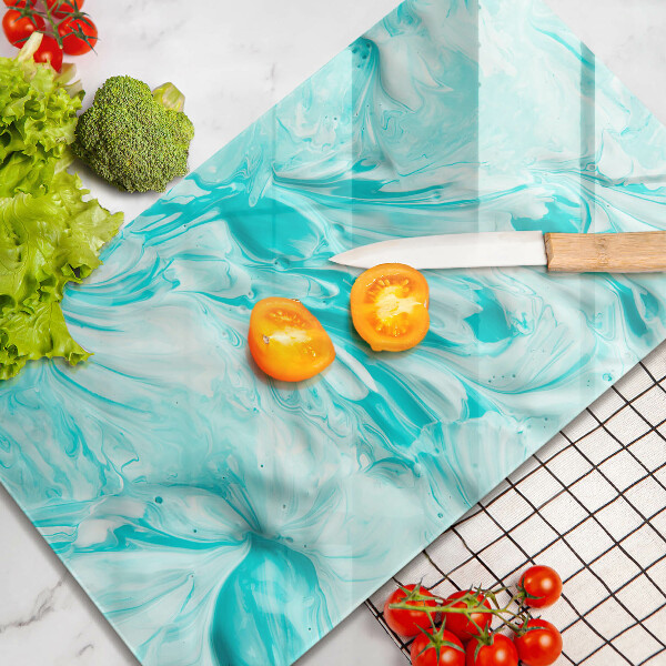 Glashällskydd modern Abstraktionsfärger