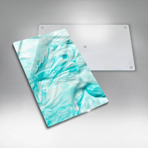 Glashällskydd modern Abstraktionsfärger