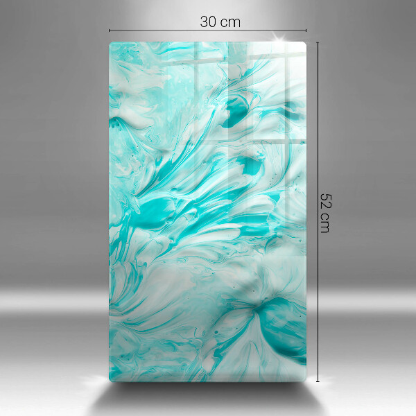 Glashällskydd modern Abstraktionsfärger