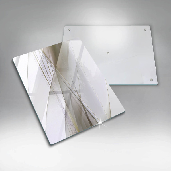 Spisskyddsplatta modern Abstrakta linjer design