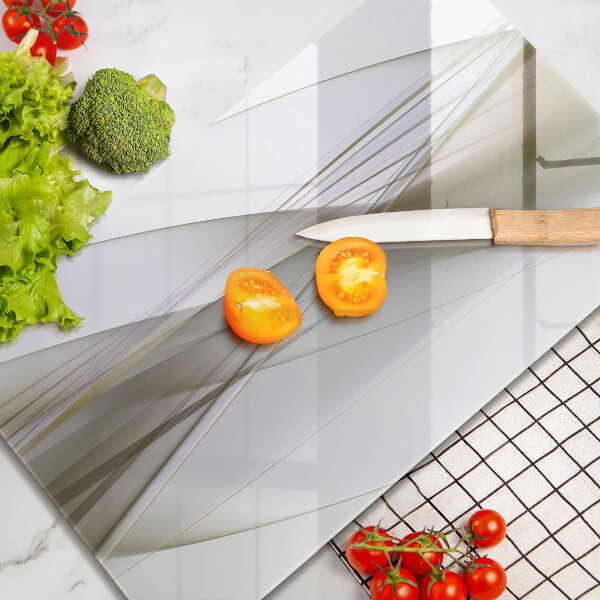 Spisskyddsplatta modern Abstrakta linjer design