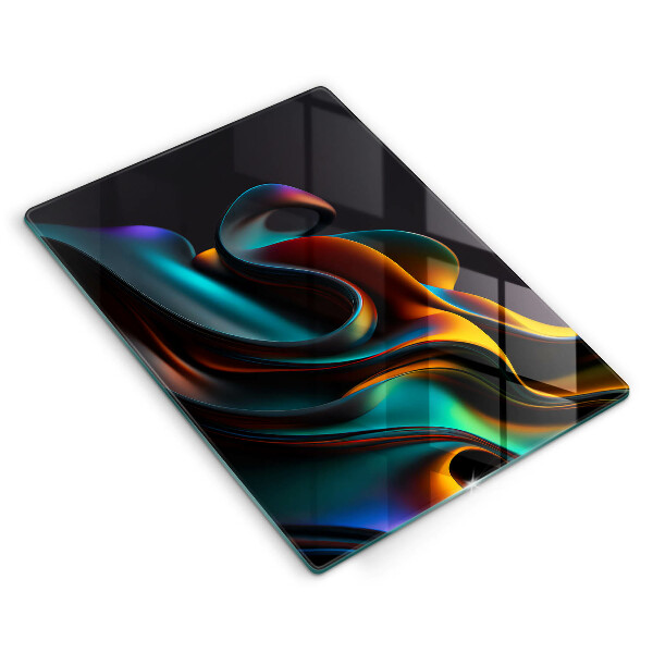 Glashällskydd modern Färgglad abstraktion