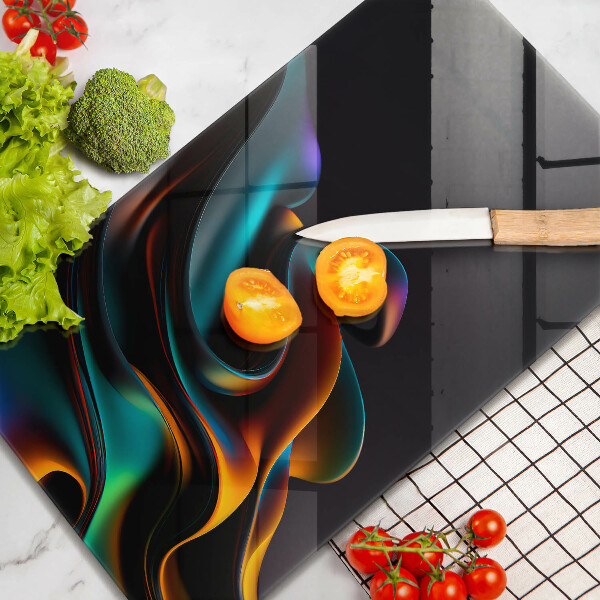 Glashällskydd modern Färgglad abstraktion