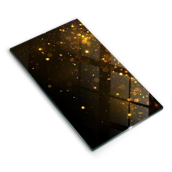 Kokkärlskydd modern Guld glitter