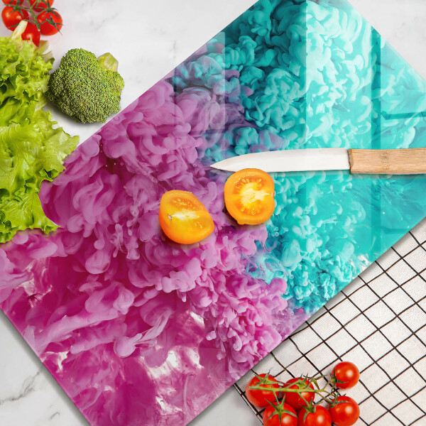 Kokkärlskydd modern Turkos rosa rök