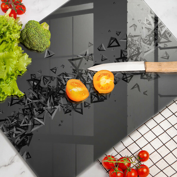 Spisskyddsplatta modern Abstraktion 3D-former