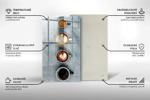 Skydd för induktionsspis modern Kök - kaffekoppar