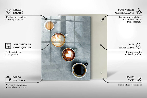 Skydd för induktionsspis modern Kök - kaffekoppar