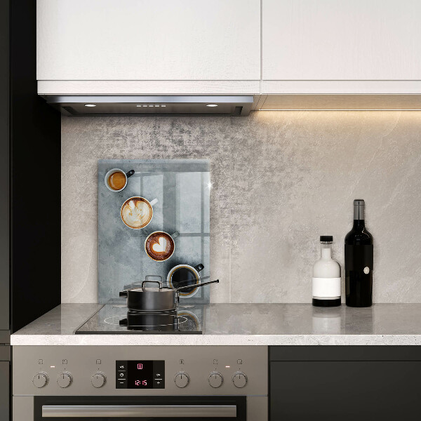 Skydd för induktionsspis modern Kök - kaffekoppar