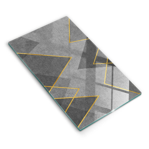 Skydd för induktionsspis modern Skarpa former