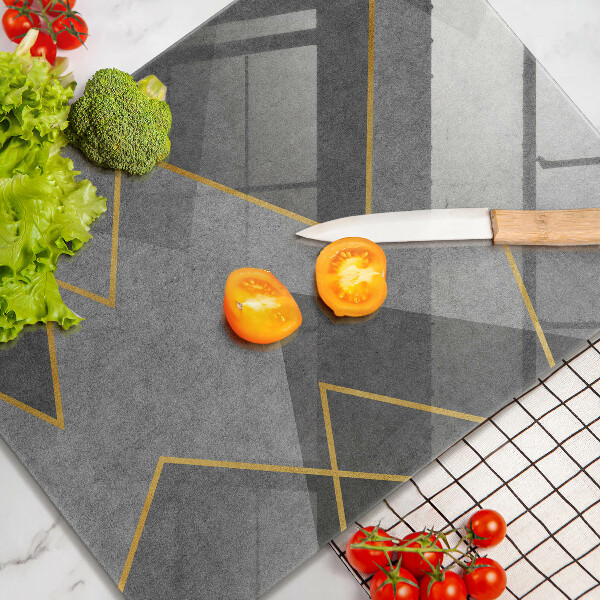 Skydd för induktionsspis modern Skarpa former