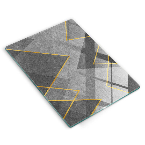 Skydd för induktionsspis modern Skarpa former