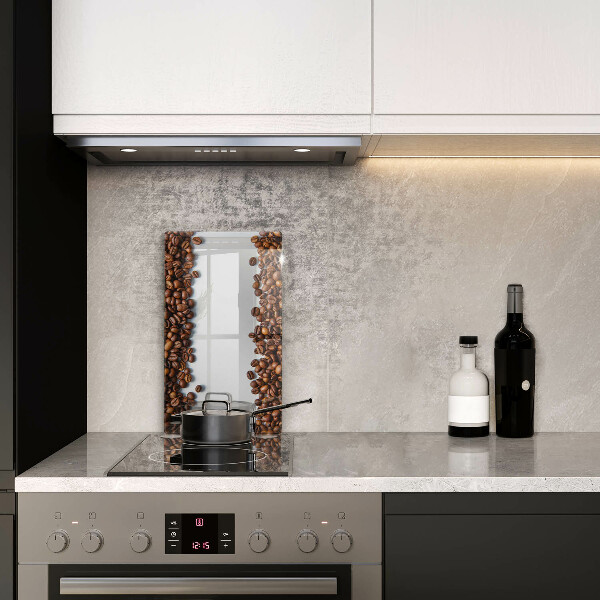 Skydd för induktionsspis modern Kaffebönor