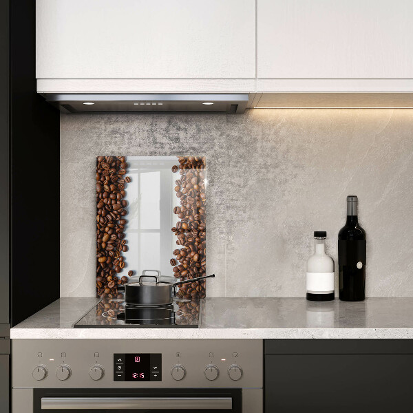 Skydd för induktionsspis modern Kaffebönor