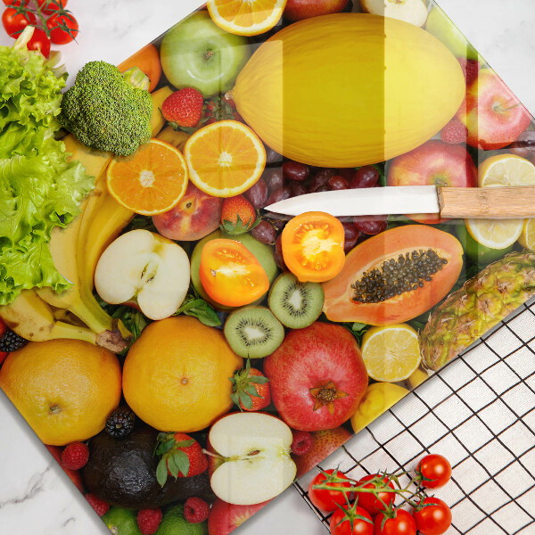 Skydd för induktionsspis modern Fruktsamling