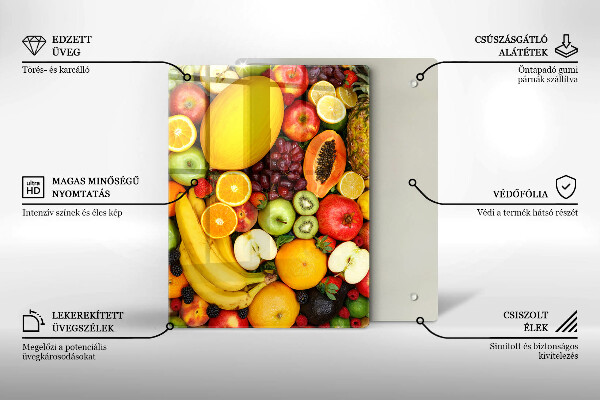 Skydd för induktionsspis modern Fruktsamling