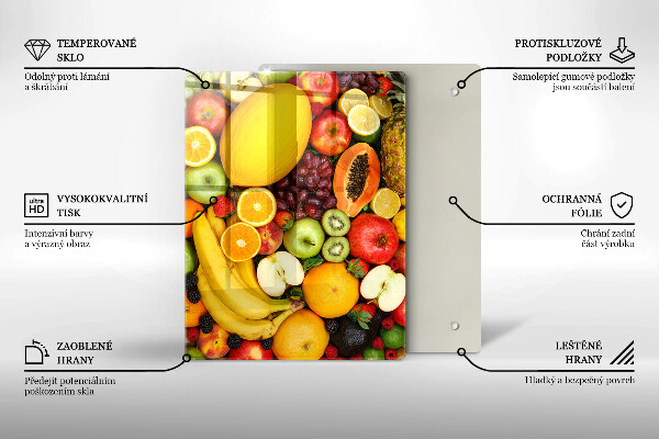 Skydd för induktionsspis modern Fruktsamling