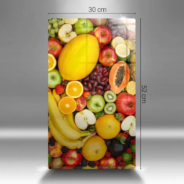 Skydd för induktionsspis modern Fruktsamling