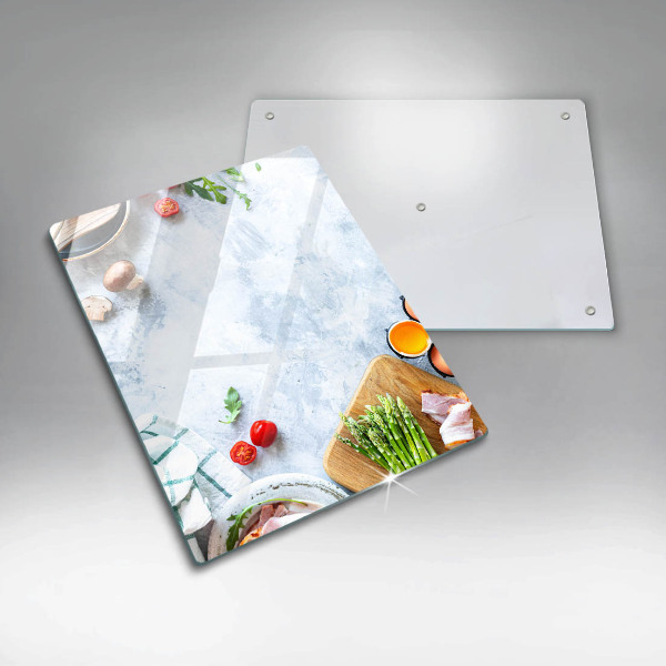 Skydd för induktionsspis modern Ingredienser i köket