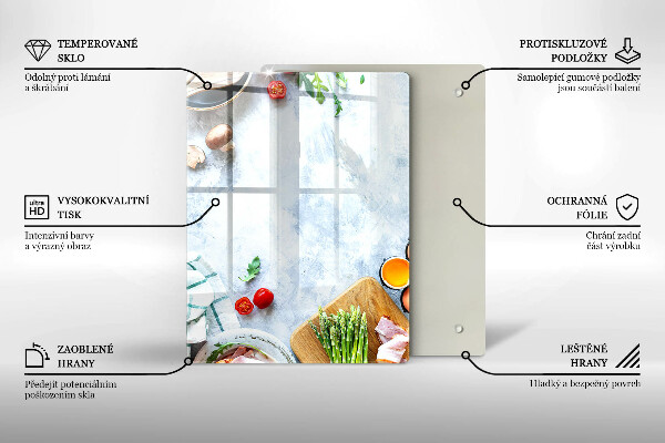 Skydd för induktionsspis modern Ingredienser i köket