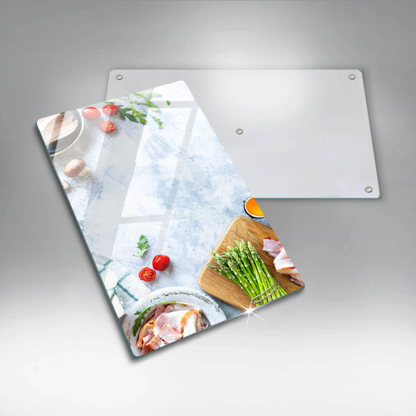 Skydd för induktionsspis modern Ingredienser i köket