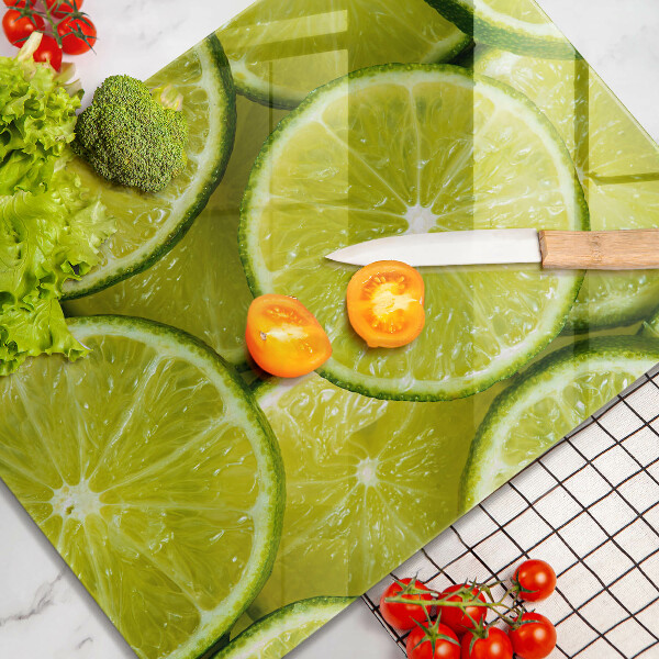 Skydd för induktionsspis modern Limeskivor