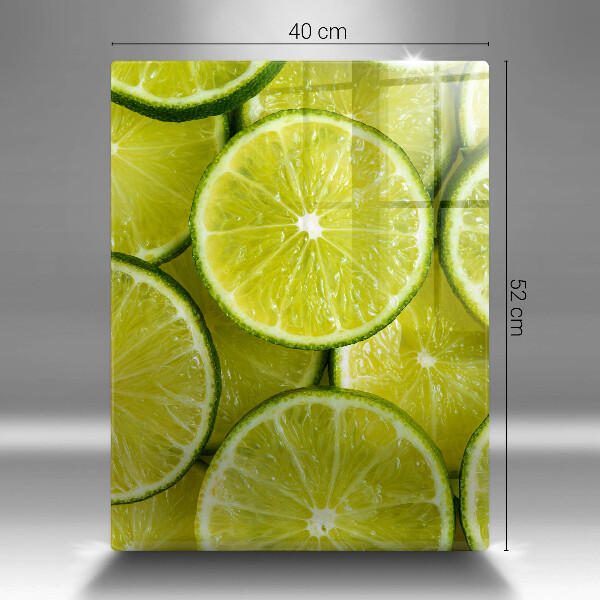 Skydd för induktionsspis modern Limeskivor