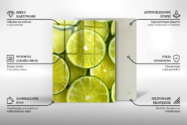 Skydd för induktionsspis modern Limeskivor