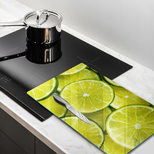 Skydd för induktionsspis modern Limeskivor