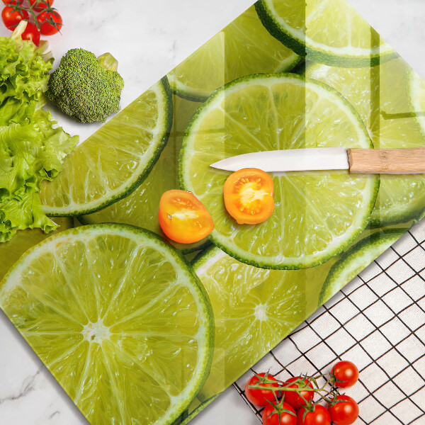 Skydd för induktionsspis modern Limeskivor