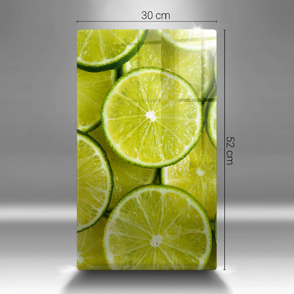 Skydd för induktionsspis modern Limeskivor