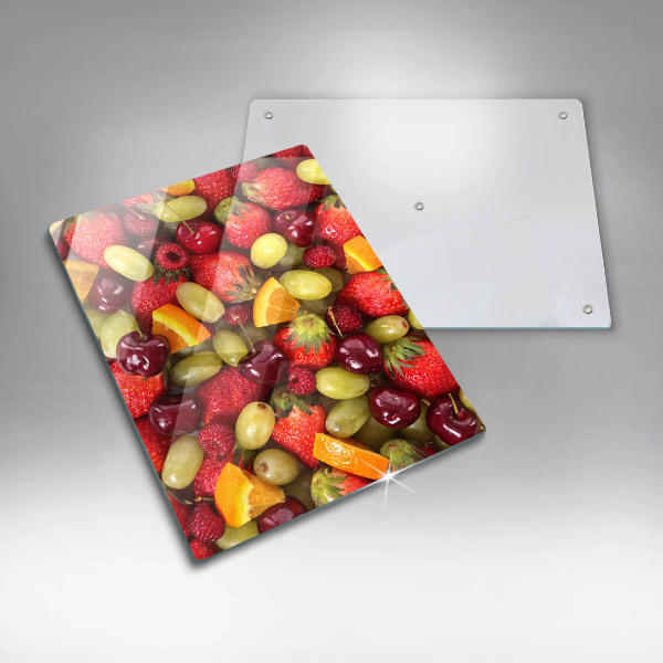 Skydd för induktionsspis modern Sommarens frukter