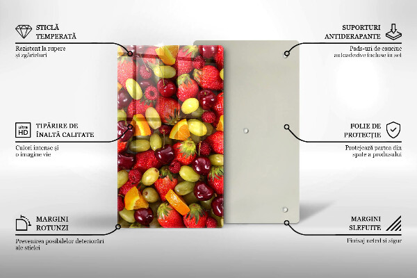 Skydd för induktionsspis modern Sommarens frukter