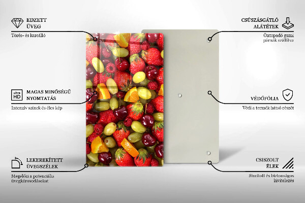 Skydd för induktionsspis modern Sommarens frukter