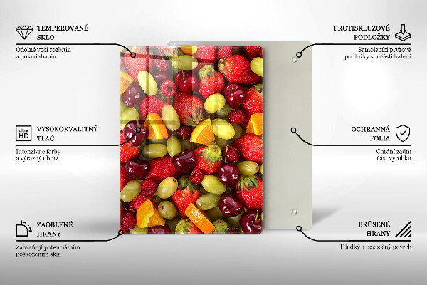 Skydd för induktionsspis modern Sommarens frukter