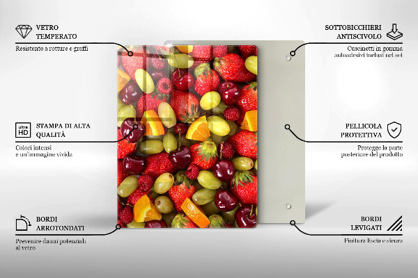 Skydd för induktionsspis modern Sommarens frukter