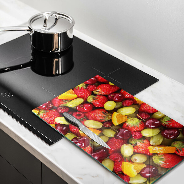 Skydd för induktionsspis modern Sommarens frukter