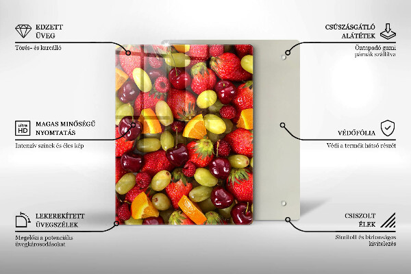 Skydd för induktionsspis modern Sommarens frukter